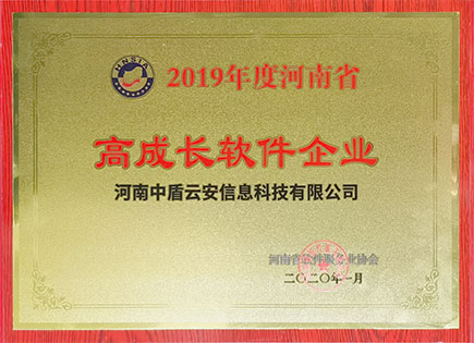 2019高成长软件企业